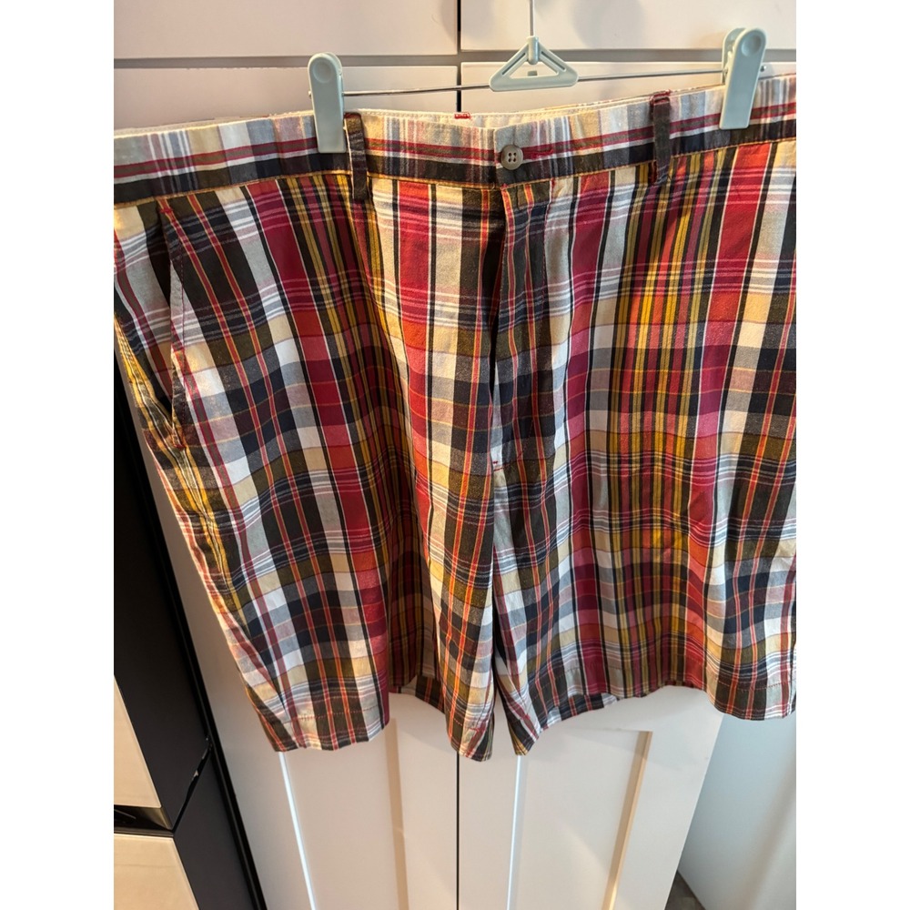 Polo Ralph Lauren Classic Chino‎ Plaid Shorts Men's Size 42